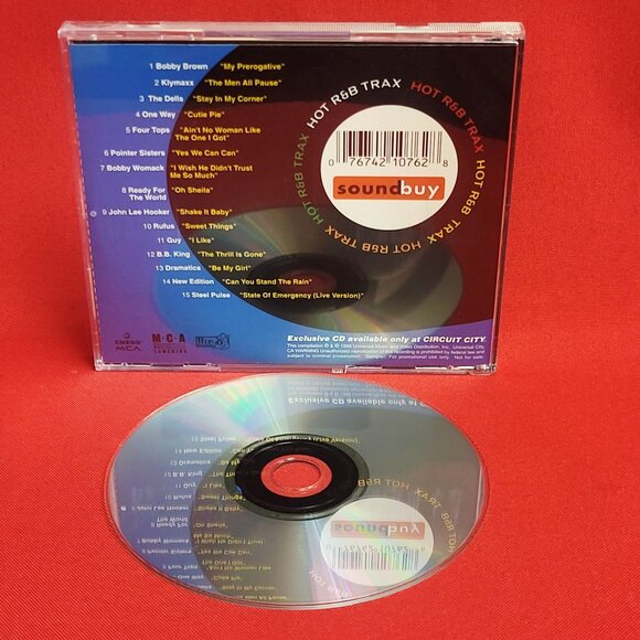 Universal Hot R & B Trax CD 1998 - Picture 8 of 8